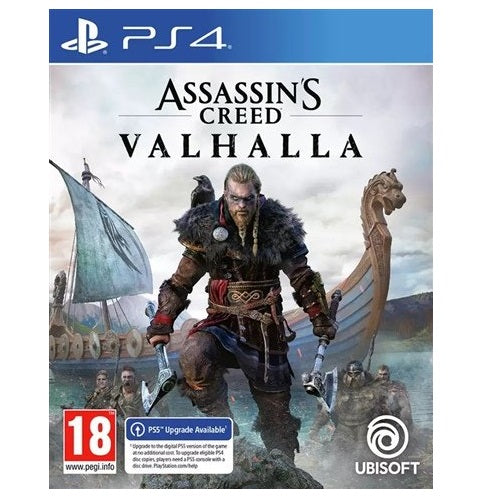 PS4 - Assassin's Creed: Valhalla (18) Preowned