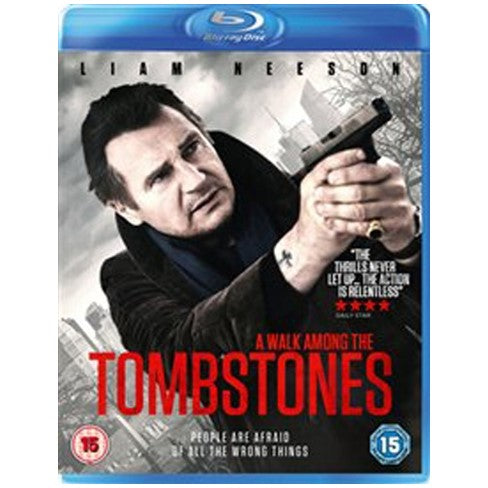 Blu-Ray - A Walk Among The Tombstones (15) Preowned