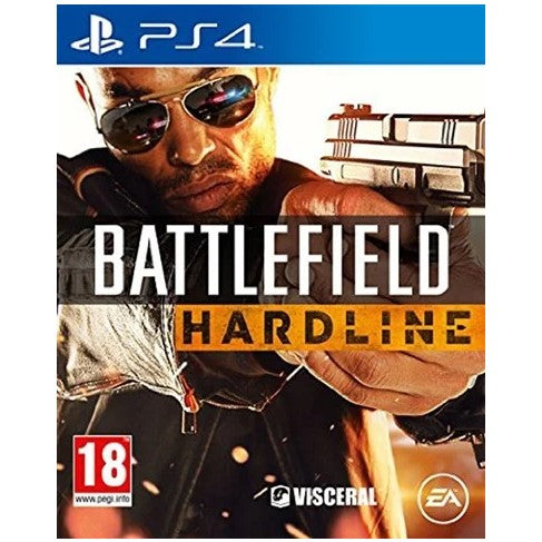 PS4 - Battlefield Hardline (18) Preowned
