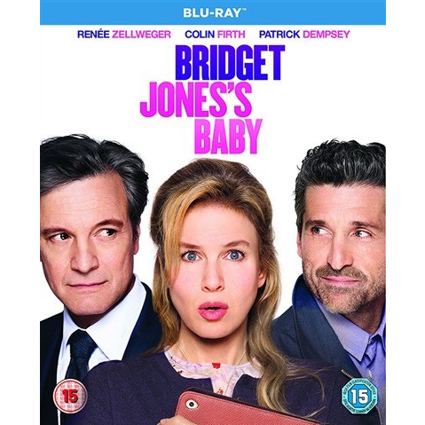 Blu-Ray - Bridget Jones's Baby (15) Preowned