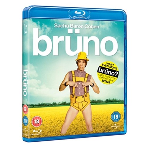 Blu-Ray - Bruno (18) Preowned