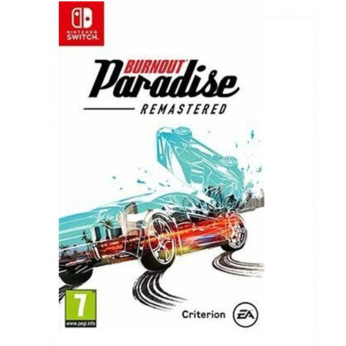 Switch - Burnout: Paradise Remastered (7) Preowned