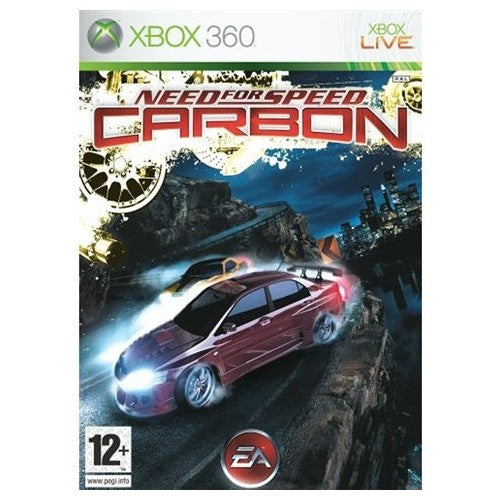 Xbox 360 - Need For Speed Carbon (12+) Preowned