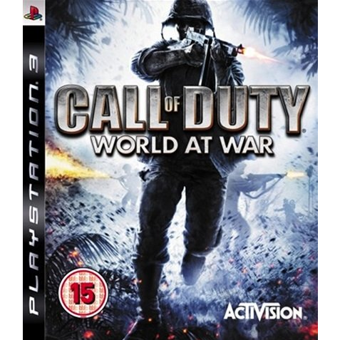 PS3 - Call Of Duty: World At War (15) Preowned
