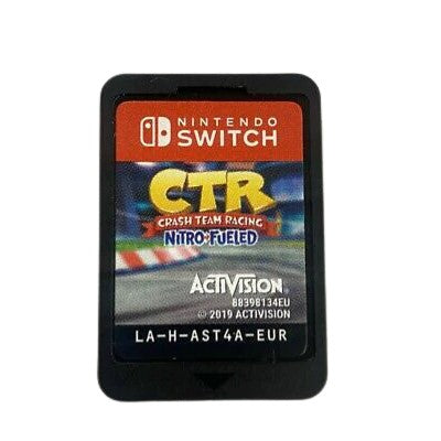 Switch Unboxed - CTR Crash Team Racing Nitro Fueled (3) Preowned