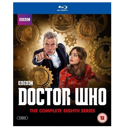 Blu-Ray Boxset - Doctor Who: The Complete Eighth Season (12) Preowned