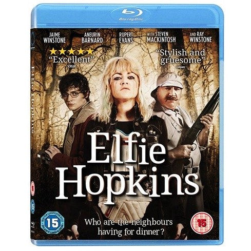 Blu-Ray - Elfie Hopkins (15) Preowned