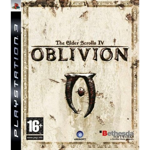 PS3 - The Elder Scrolls IV: Oblivion (15) Preowned
