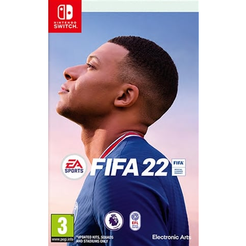 Switch - EA Sports: Fifa 22 (3) Preowned