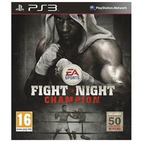 PS3 - EA Sports: Fight Night Champion (16) Preowned