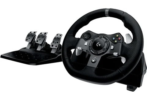 Logitech G920 Racing Wheel & Pedals (Xbox One & PC) Grade C Preowned Collection Only