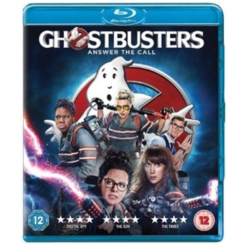 Blu-Ray - Ghostbusters (2016) (12) Preowned