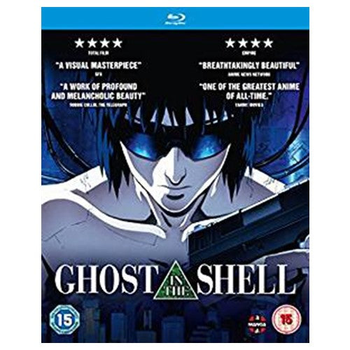 Blu-Ray - Ghost in the Shell (15) 1995 Preowned