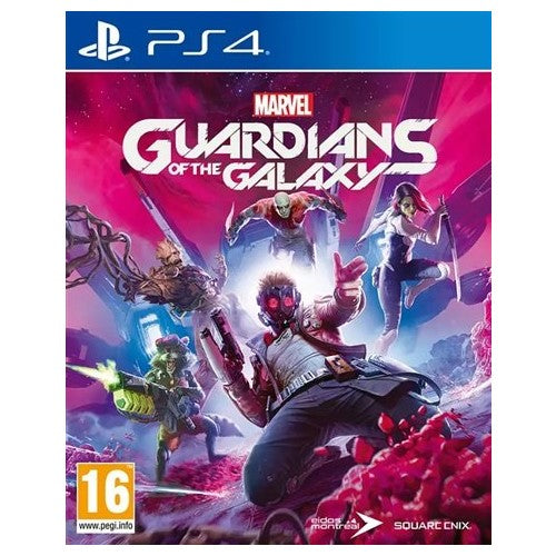 PS4 - Marvel's: Guardians Of The Galaxy (16) Preowned
