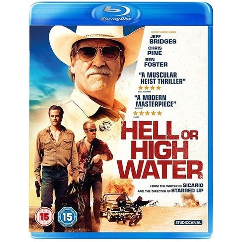 Blu-Ray - Hell Or High Water (15) Preowned