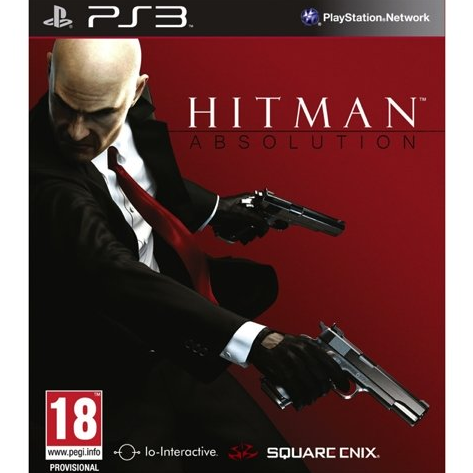 PS3 - Hitman: Absolution (18) Preowned