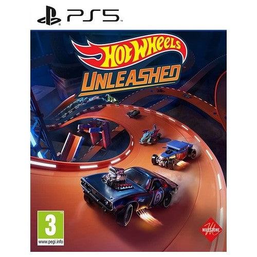 PS5 - Hotwheels: Unleashed (3) Preowned