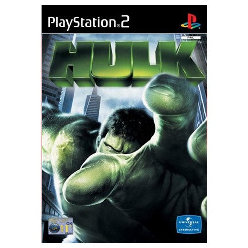 PS2 - The Hulk (12+) Preowned