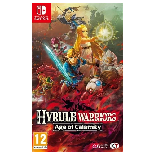 Switch - Hyrule Warriors Age of Calamity (12) Preowned