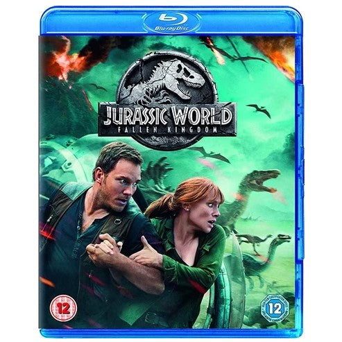 Blu-Ray - Jurassic World: Fallen Kingdom (12) Preowned