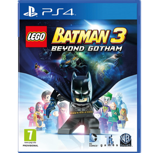 PS4 - LEGO: Batman 3 Beyond Gotham (7) Preowned