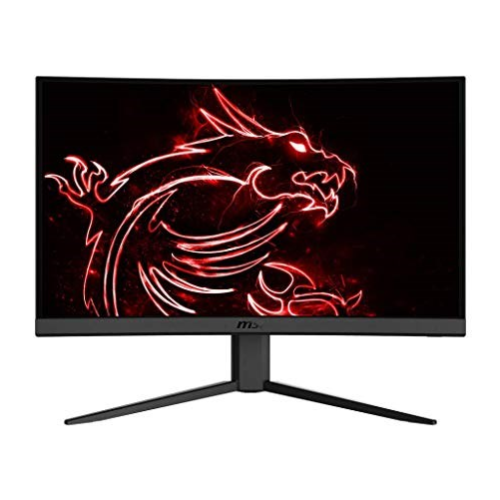 MSI Optix G24C4 24" Curved LED Gaming Monitor Grade B Collection Only