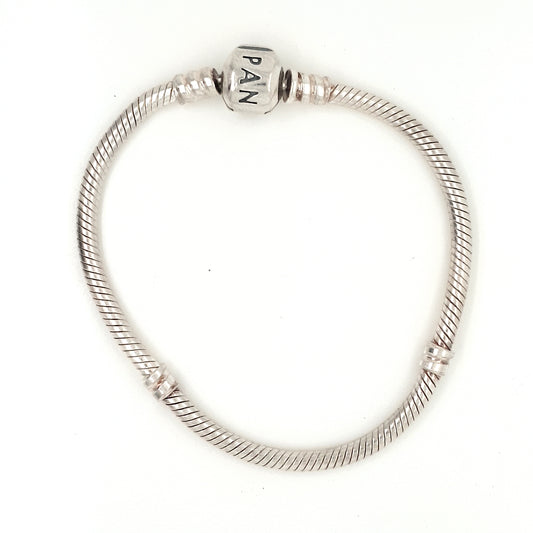 925 Silver Pandora Bracelet Approx 13.2g Preowned