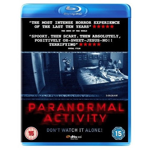 Blu-Ray - Paranormal Activity (15) Preowned