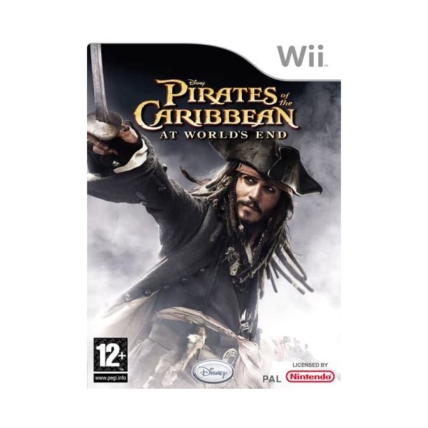 Wii - Pirates Of The Caribbean At Worlds End (12) Preowned