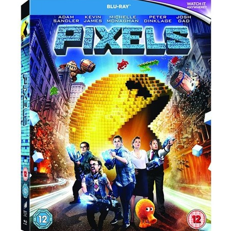 Blu-Ray - Pixels (12) Preowned – Cash at Maxx