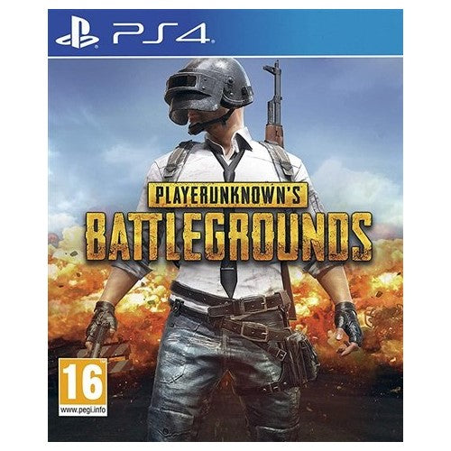 PS4 - Player Unknown's: Battlegrounds (16) Preowned