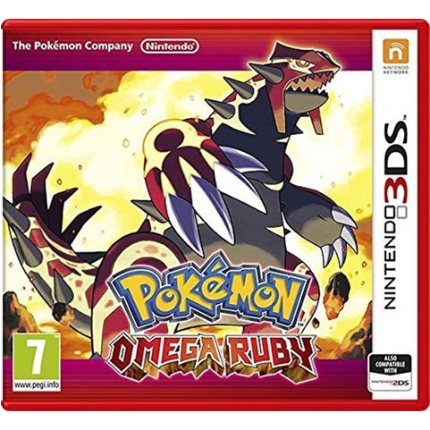 3DS - Pokemon Omega Ruby (7) Preowned