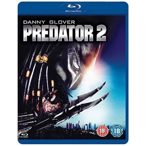 Blu-Ray - Predator 2 (18) Preowned