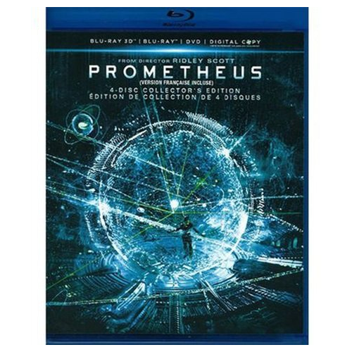 Blu-Ray - Prometheus 3D (15) Preowned