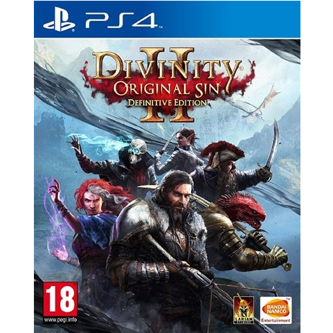 PS4 - Divinity Original Sin II Definitive Edition (18) Preowned