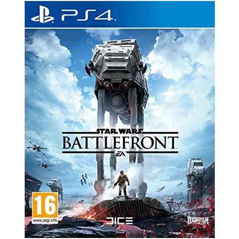 PS4 - Star Wars: Battlefront (16) Preowned