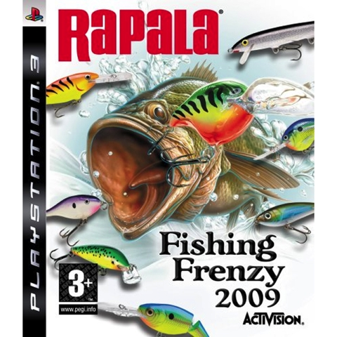 PS3 - Rapala Fishing Frenzy 2009 (3+) Preowned