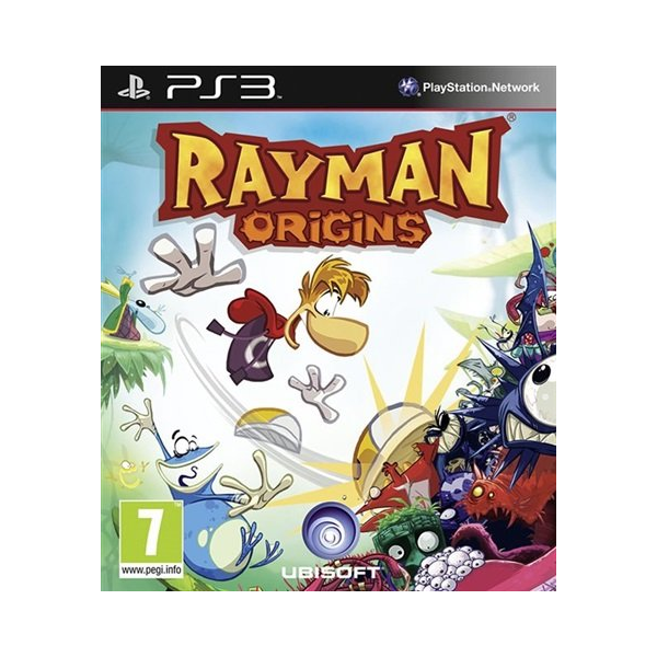 PS3 - Rayman: Origins (7) Preowned