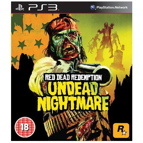 PS3 - Red Dead Redemption Undead Nightmare (18) Preowned