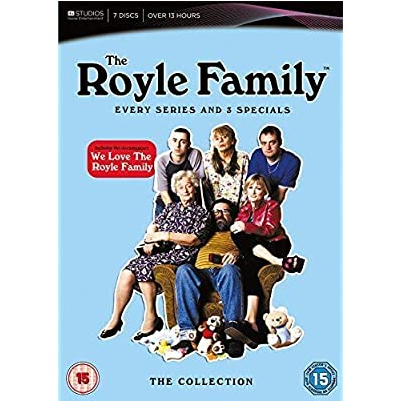 DVD Boxset - Royle Family The Complete Collection (15) Preowned