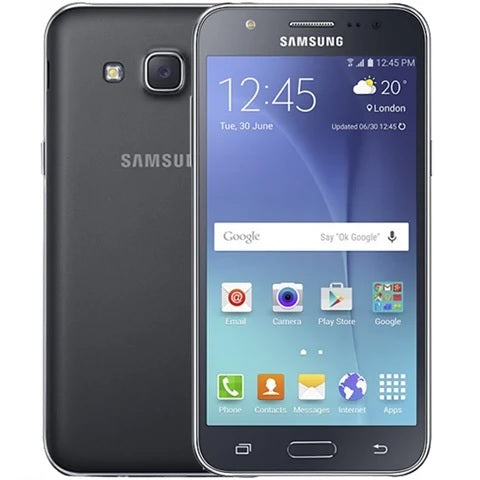 Samsung J5 2015 8GB Unlocked Black Grade C Preowned