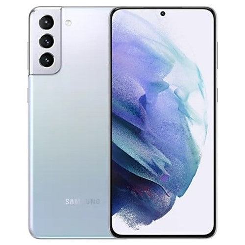 Samsung S21 Plus 5G 128GB Dual Sim Unlocked Phantom Silver Grade C Preowned