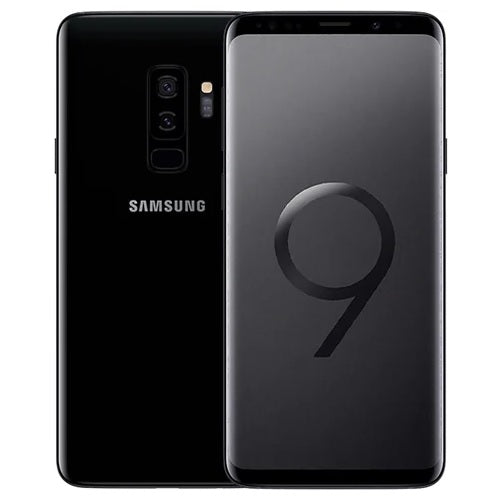 Samsung S9 Plus 128gb Unlocked Midnight Black Grade C Preowned