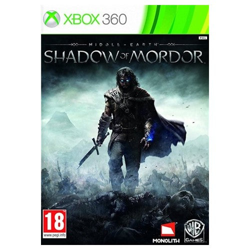 Xbox 360 - Middle Earth Shadow Of Mordor (18) Preowned