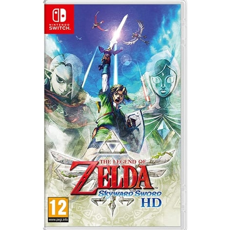 Switch - The Legend of Zelda: Skyward Sword HD (12) Preowned