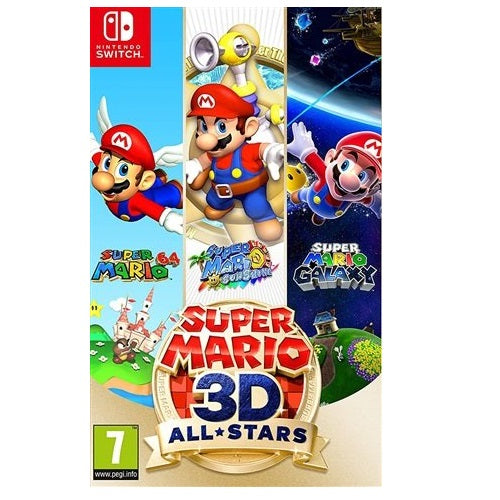 Switch - Super Mario 3D All Stars (7) Preowned