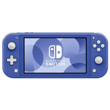 Nintendo Switch Lite Console Blue Unboxed Preowned