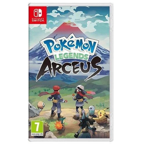 Switch - Pokemon: Legends Arceus (7) Preowned
