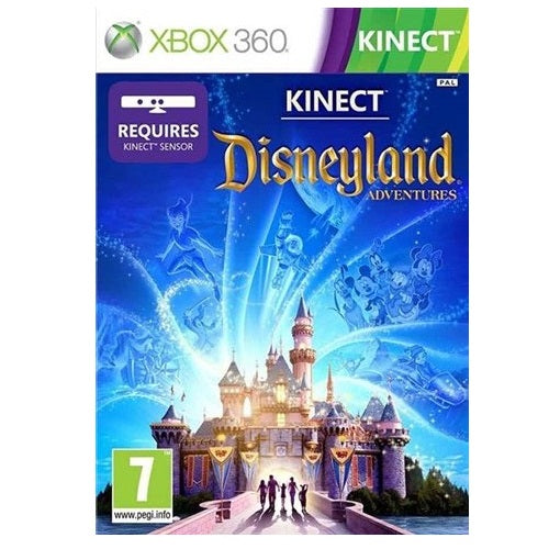 Xbox 360 - Disneyland Adventures (7) Preowned