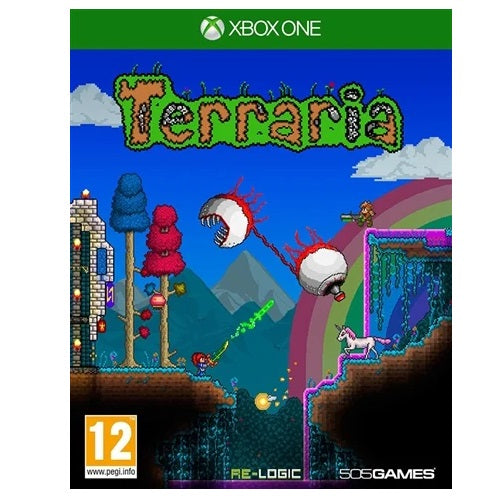 Xbox One - Terraria (12) Preowned